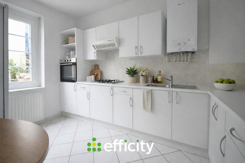 Appartement - 66 m² - 3 pièces