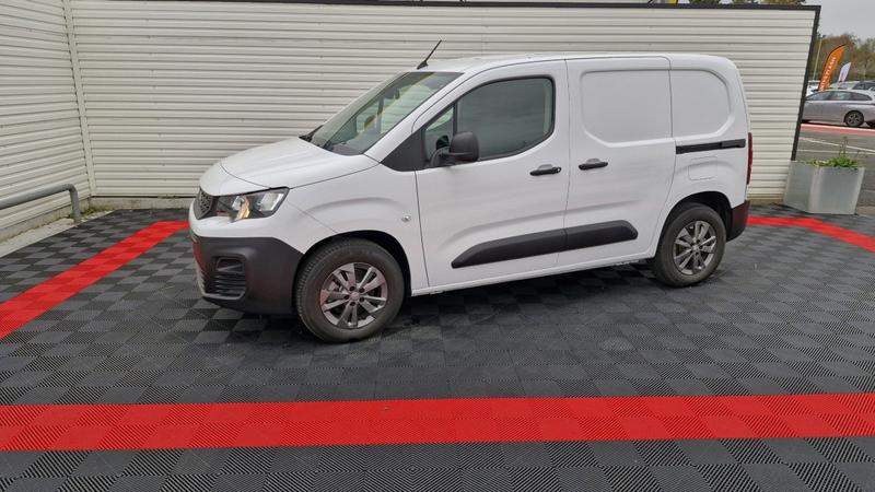 Peugeot Partner Electrique m 800 kg 136 ch Batterie 50 kwh