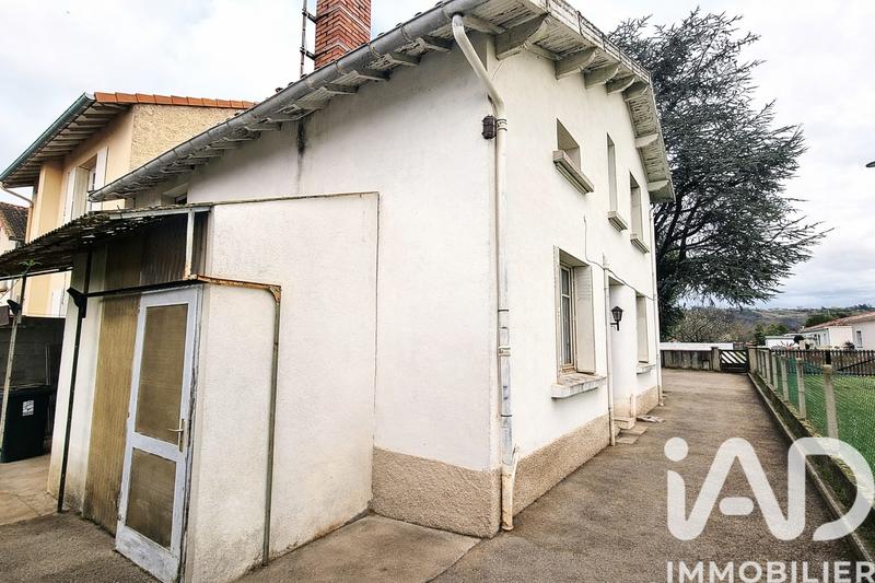 Maison - 91 m² - 6 pièces