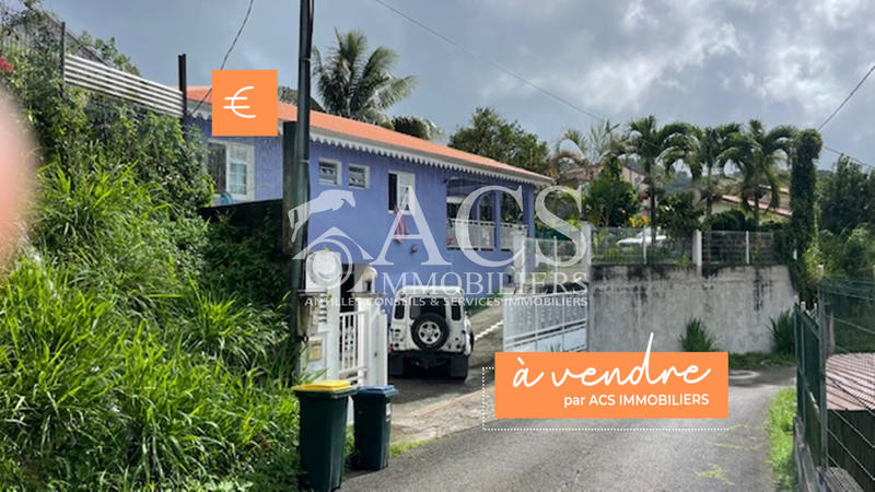 Maison - 95 m² - 4 pièces