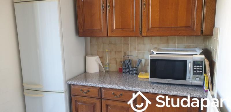 Chambre - 12 m² - 1 pièce