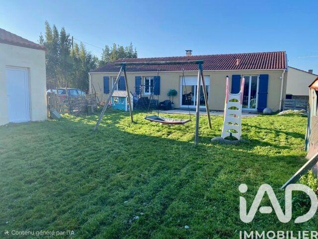 Maison - 100 m² - 5 pièces