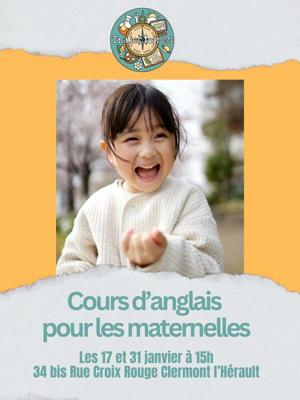 Cours d'Anglais Maternelle