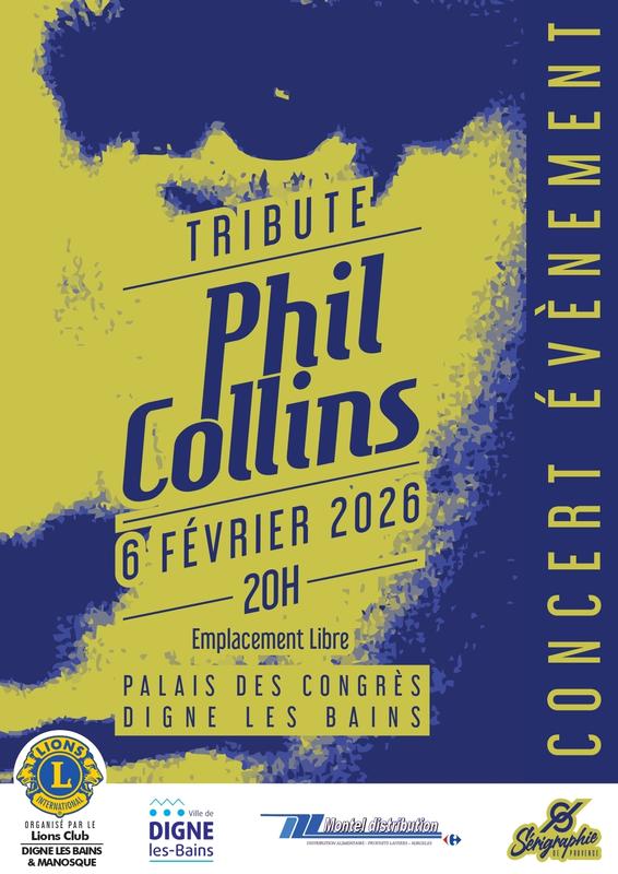 Concert Tribute Phil Collins