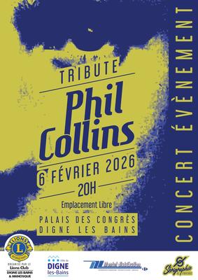 Concert Tribute Phil Collins