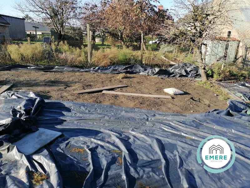 Terrain - 486 m²