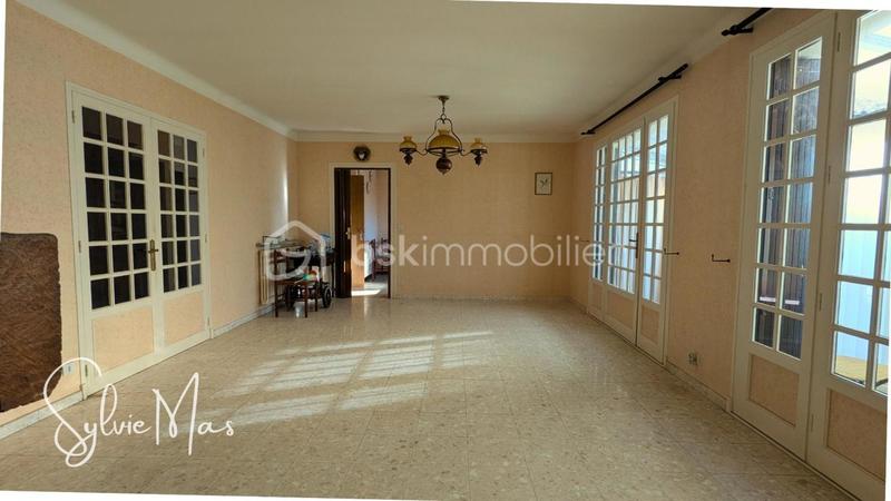 Maison - 125 m² - 5 pièces