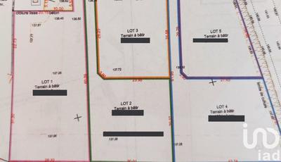 Terrain - 857 m²