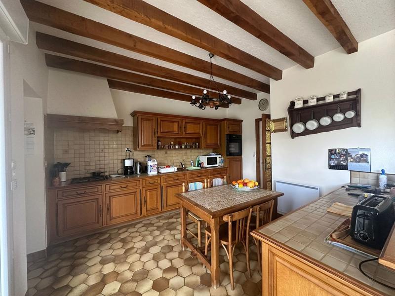 Maison - 116 m² - 7 pièces