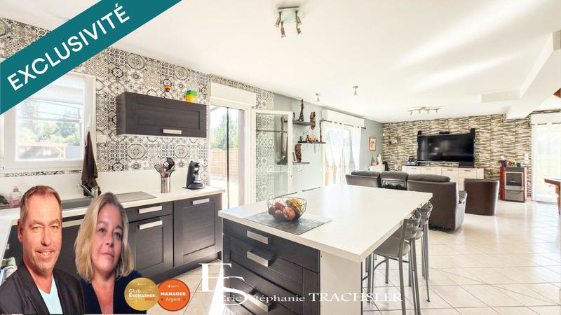 Maison - 220 m² - 9 pièces