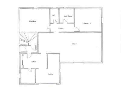 Maison - 140 m² - 6 pièces