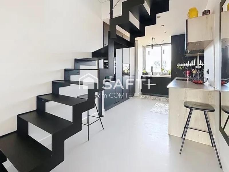 Duplex - 140 m² - 6 pièces