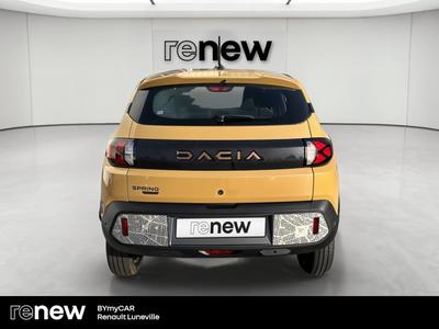 Dacia Spring Gsr2 65 Extreme