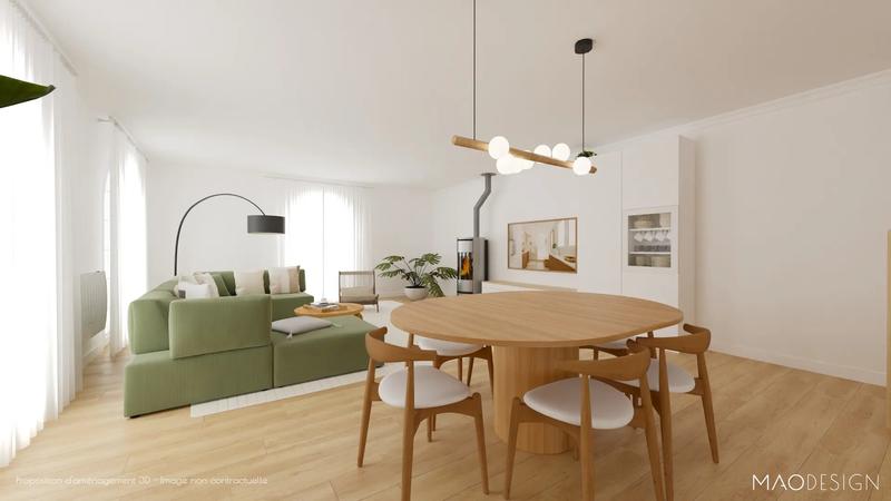 Maison - 199 m² - 7 pièces