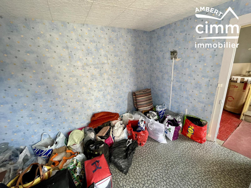 Maison - 95 m² - 6 pièces