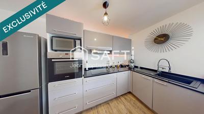 Appartement - 78 m² - 3 pièces