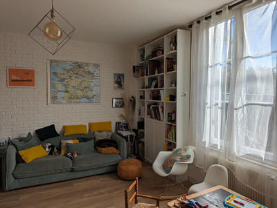 Maison - 92 m² - 4 pièces