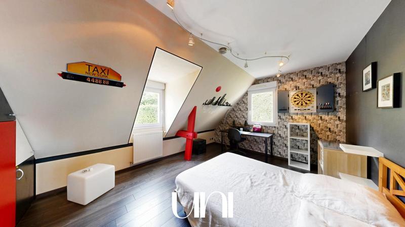 Maison - 135 m² - 5 pièces