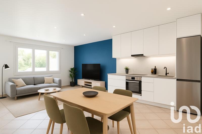 Appartement - 51 m² - 2 pièces