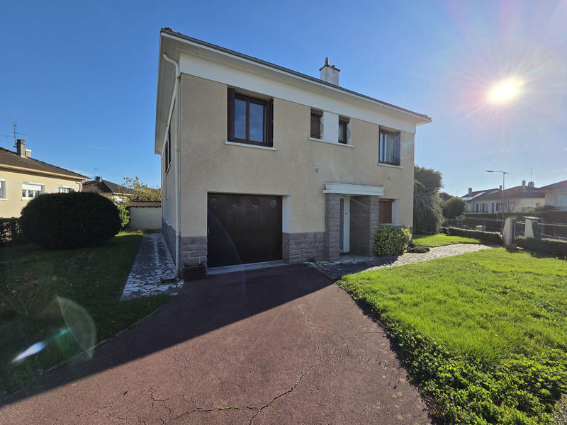 Maison - 100 m² - 5 pièces