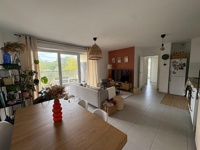 Appartement - 60 m² - 3 pièces