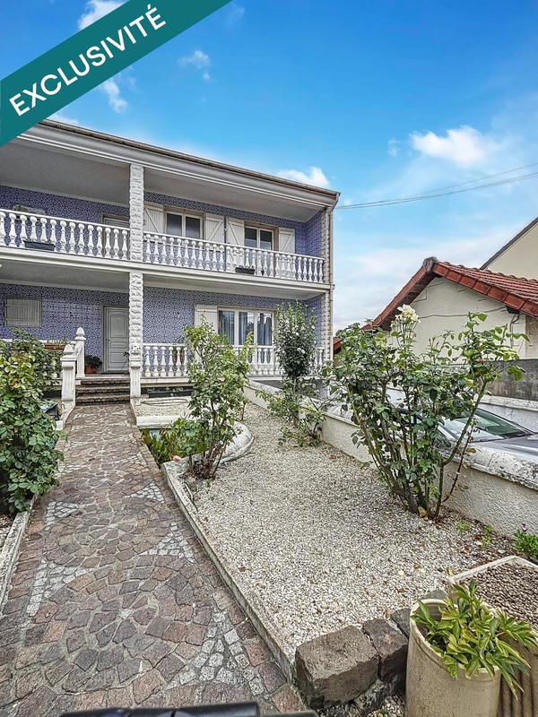 Maison - 149 m² - 8 pièces