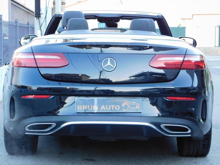 Mercedes Classe E Cabriolet 350 d 258ch Fascination 4matic 9g-Tronic