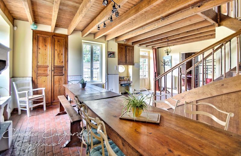 Maison - 144 m² - 8 pièces