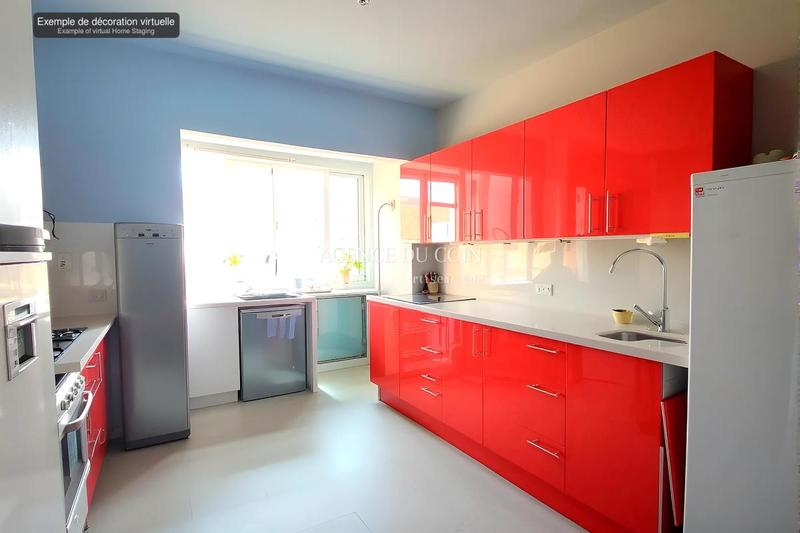 Appartement - 60 m² - 3 pièces