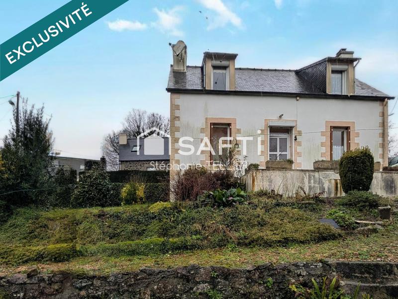 Maison - 80 m² - 3 pièces