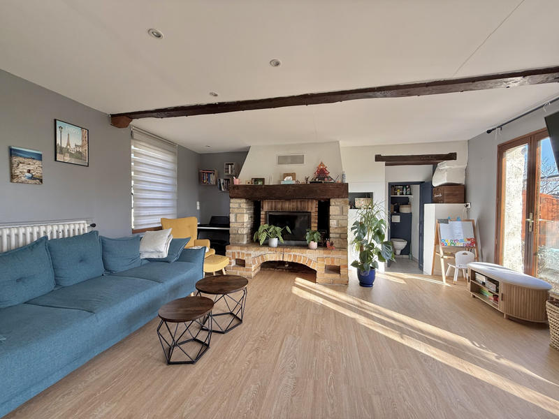 Maison - 120 m² - 5 pièces