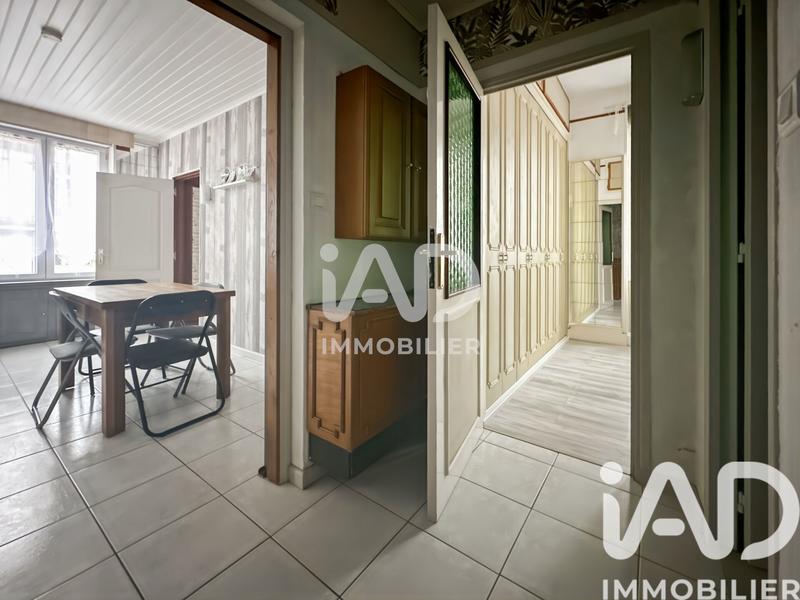 Appartement - 58 m² - 3 pièces