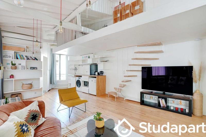 Appartement - 49 m² - 2 pièces