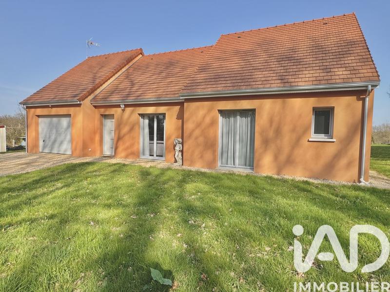 Maison - 107 m² - 5 pièces