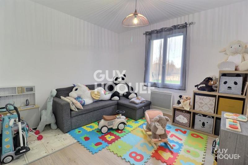 Maison - 110 m² - 5 pièces