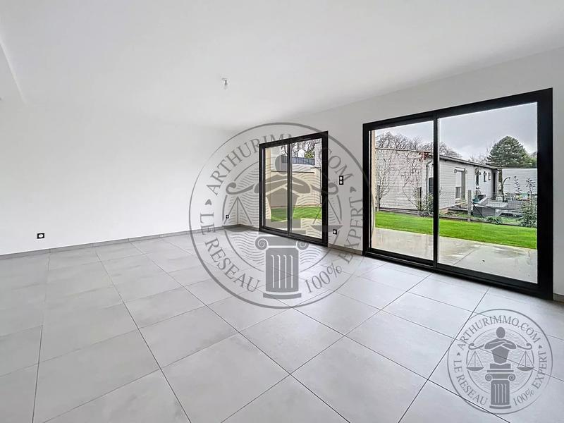 Maison - 125 m² - 6 pièces