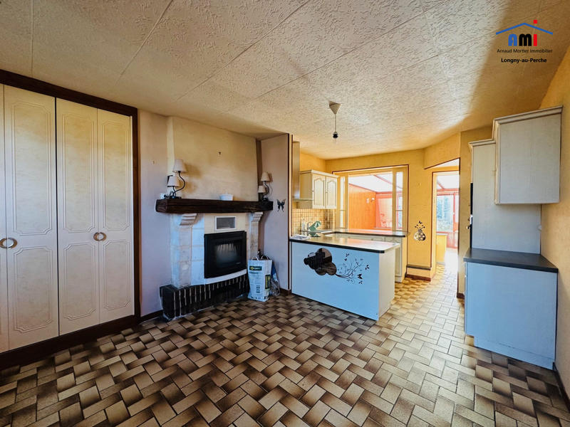 Maison - 96 m² - 3 pièces