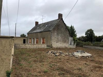 Maison ancienne - 80 m² - 3 pièces