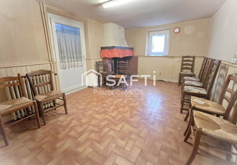 Maison - 178 m² - 8 pièces