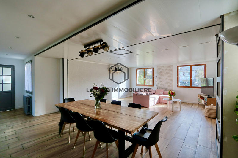 Maison - 149 m² - 6 pièces