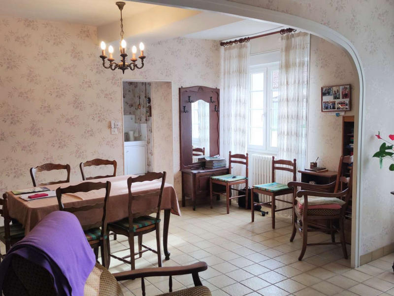 Maison - 110 m² - 4 pièces