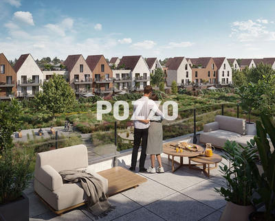 Appartement - 88 m² - 4 pièces