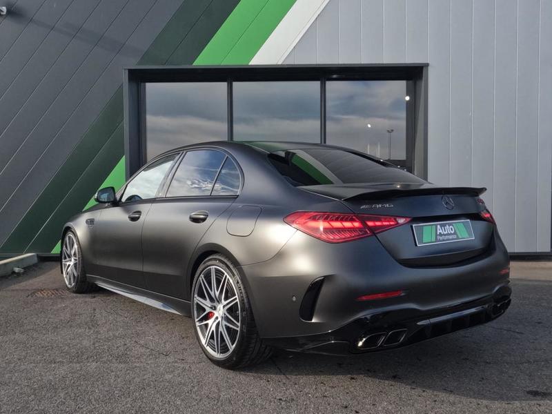 Mercedes Classe c Amg 63 s E Performance