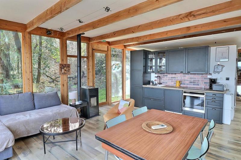 Maison - 55 m² - 2 pièces