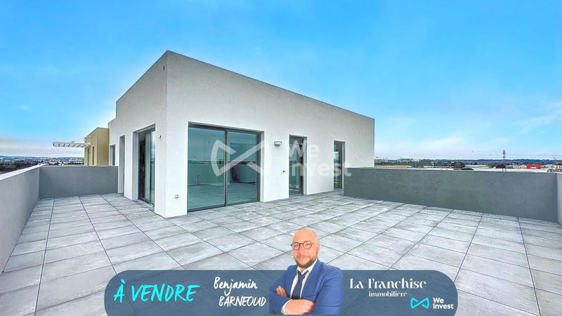 Appartement - 90 m² - 4 pièces