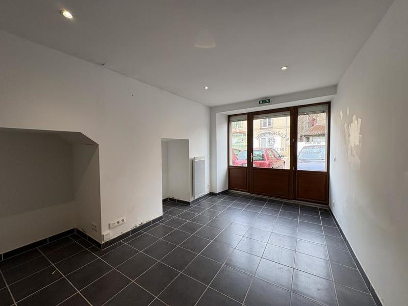 Local commercial - 29 m² - 1 pièce