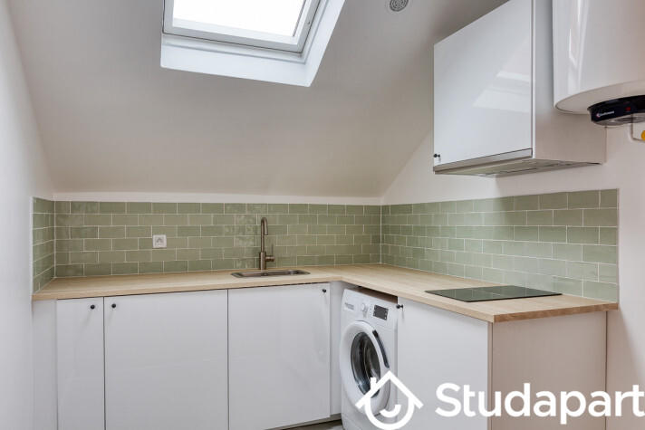 Chambre - 36 m² - 1 pièce