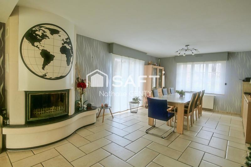 Maison - 195 m² - 9 pièces