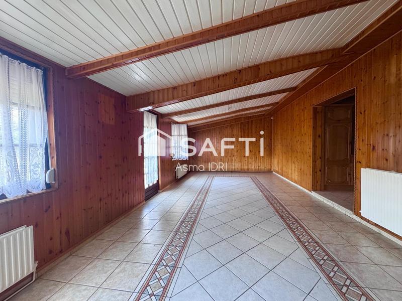 Maison - 137 m² - 6 pièces