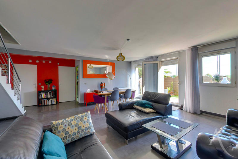 Appartement - 105 m² - 5 pièces